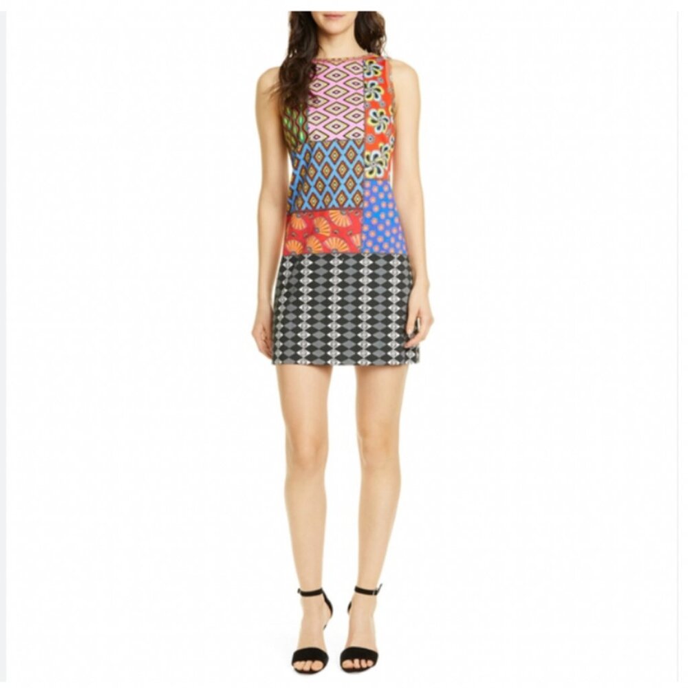 Alice + Olivia x Carla Kranendonk Clyde Shift Dress - Size 6